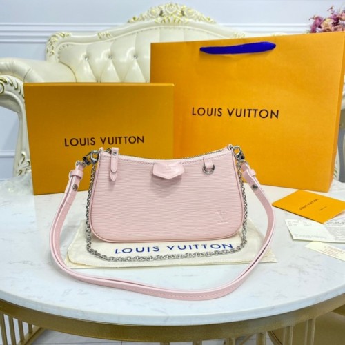 Louis Vuitton EASY POUCH ON STRAP M80471 ROSA