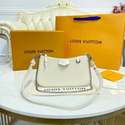 Louis Vuitton EASY POUCH ON STRAP M80471 WEISS