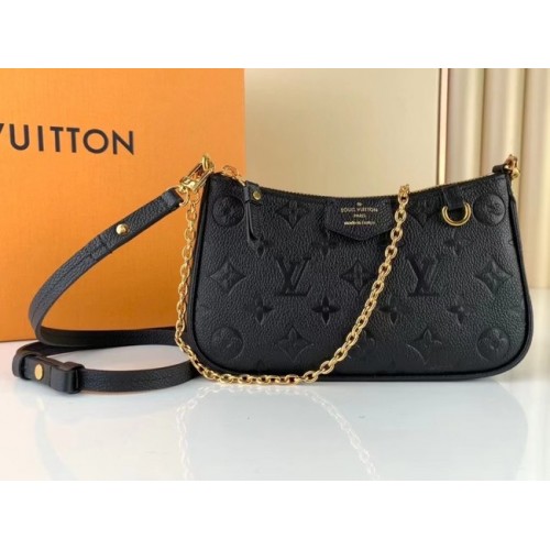 Louis Vuitton EASY POUCH ON STRAP M81066 schwarz