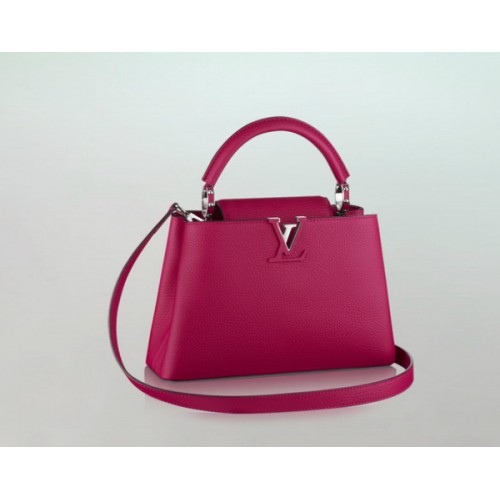 Louis Vuitton Elegante Capucines BB Bag M94519 Fuchsia