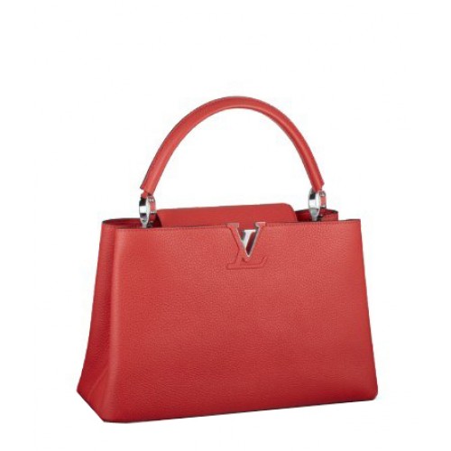 Louis Vuitton Elegante Capucines Tasche MM M94412 Rot