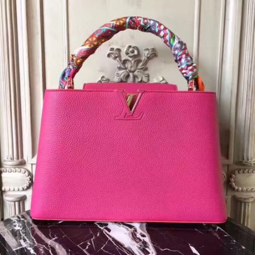Louis Vuitton Elegante Capucines Taschen MM M41813 Rose