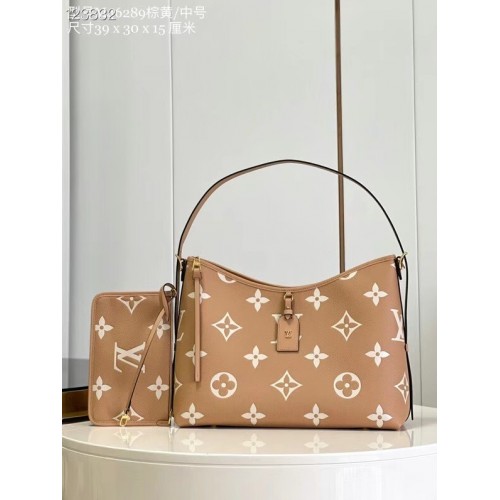 Louis Vuitton Empreinte Leder M46289 Karamellbraun