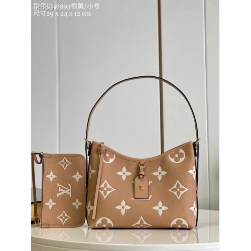 Louis Vuitton Empreinte Leder M46293 Karamellbraun