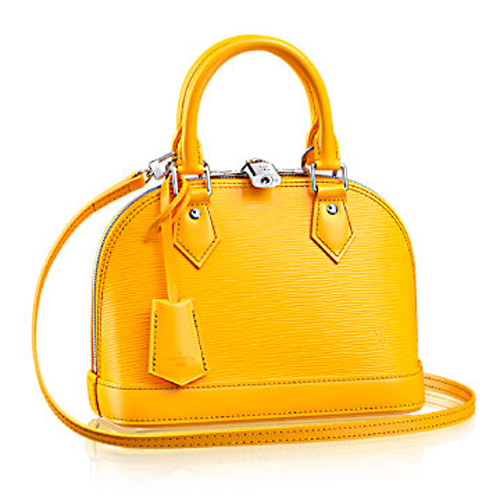 Louis Vuitton Epi Leder Alma BB M40866 Citron