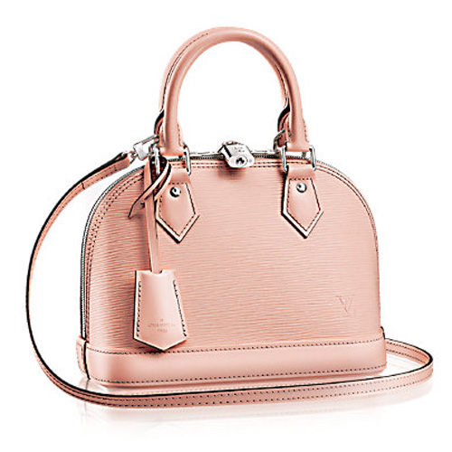 Louis Vuitton Epi Leder Alma BB M41648 Rose Perlmutt