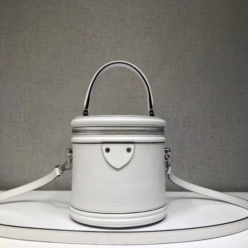 Louis Vuitton Epi Leder CANNES M52226 weiß