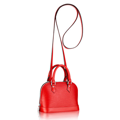 Louis Vuitton Epi Leder Nano Alma M50516