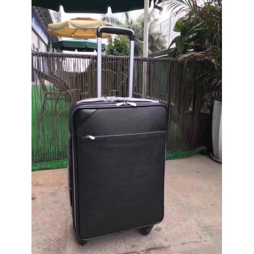 Louis Vuitton Epi Leder PEASE LEGERE 55 M66859 Schwarz