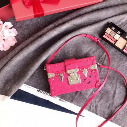 Louis Vuitton Epi Leder PETITE MALLE M50519 Rose