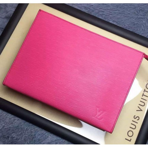 Louis Vuitton Epi Leder KULTURTASCHE 26 M41367 Rose