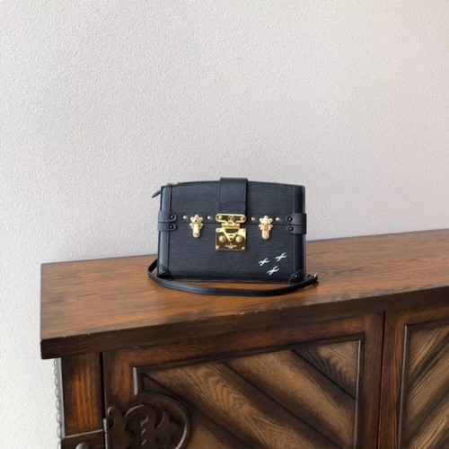 Louis Vuitton Epi Leder KOFFERRAUMCLUTCH M51697 schwarz