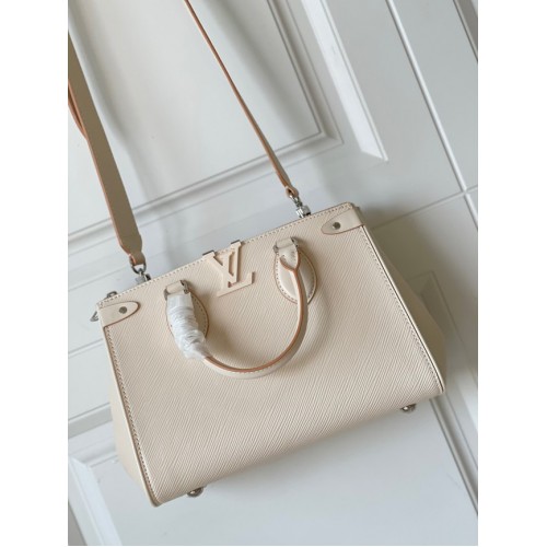 Louis Vuitton Epi Leder original M57680 Quarzweiß