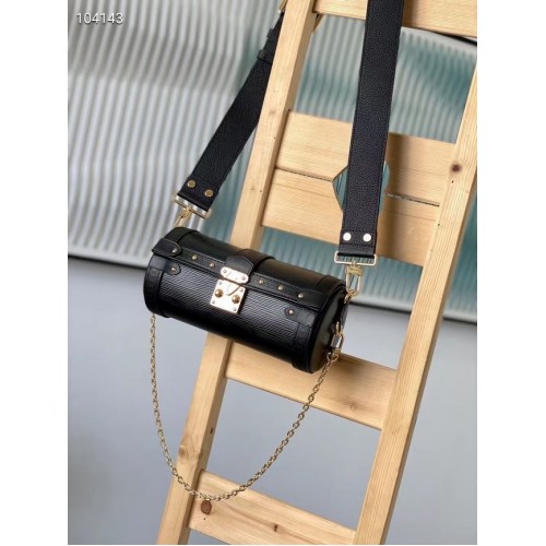 Louis Vuitton Epi Leder original M58688 schwarz