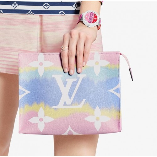 Louis Vuitton Escale Poche Toilette 26 M69136 Rosa