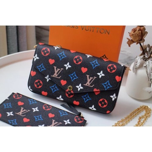 Louis Vuitton FELICIE POCHETTE M61276 schwarz