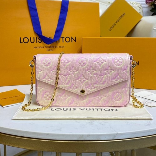 Louis Vuitton FELICIE POCHETTE M64064 rosa