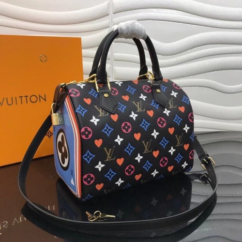 Louis Vuitton GAME ON SPEEDY BANDOULIERE 25 M57466 schwarz