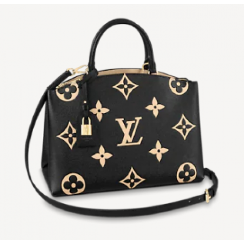 Louis Vuitton GRAND PALAIS M45842 Schwarz & Beige