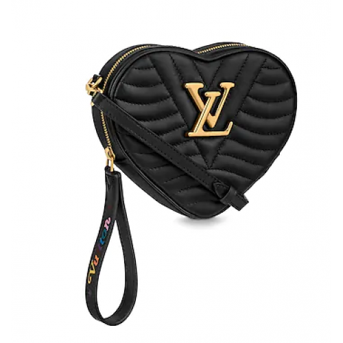 Louis Vuitton HERZTASCHE NEW WAVE M52796 schwarz
