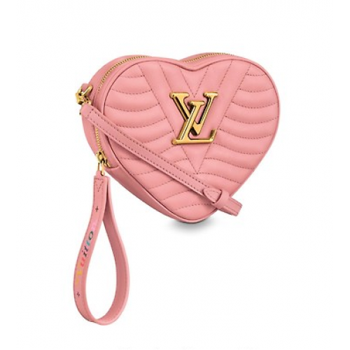 Louis Vuitton HERZTASCHE NEW WAVE M52796 rosa