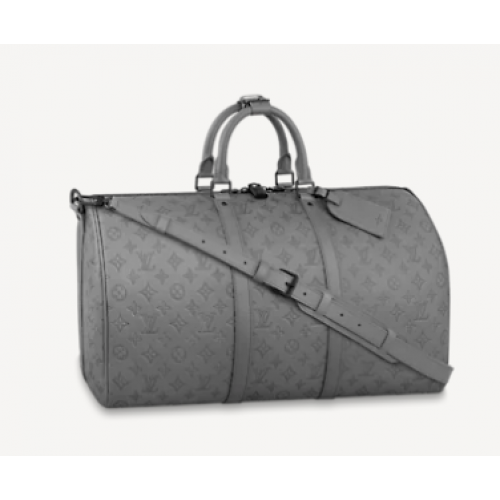 Louis Vuitton KEEPALL 50B M46117 Anthrazitgrau