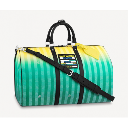 Louis Vuitton KEEPALL 50B M59912 Farbverlauf Grün
