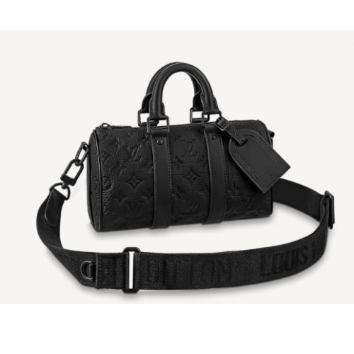 Louis Vuitton KEEPALL BANDOULIERE 25 M20900 schwarz
