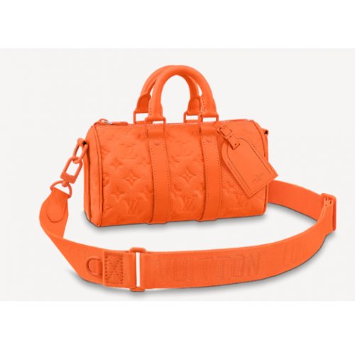 Louis Vuitton KEEPALL BANDOULIERE 25 M20930 Orange