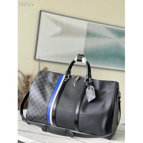 Louis Vuitton KEEPALL BANDOULIERE 45 M56660 SCHWARZ