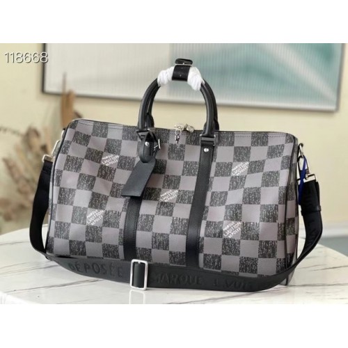 Louis Vuitton KEEPALL BANDOULIERE 45 N80404 schwarz