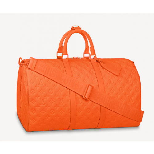 Louis Vuitton KEEPALL BANDOULIERE 50 M20963 Orange