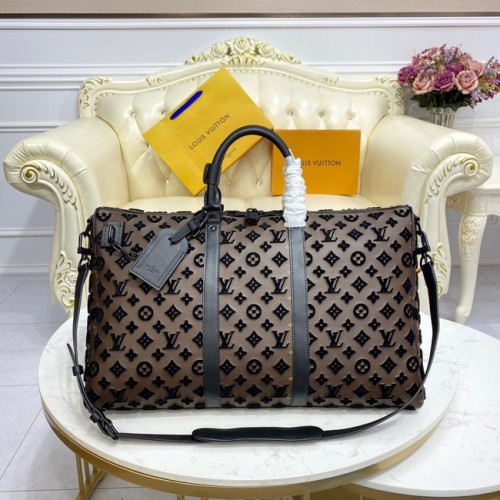 Louis Vuitton KEEPALL BANDOULIERE 50 M45069 dunkelbraun