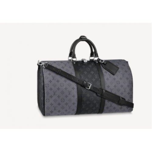 Louis Vuitton KEEPALL BANDOULIERE 50 M45392 schwarz