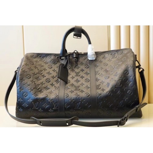 Louis Vuitton KEEPALL BANDOULIERE M41146 schwarz