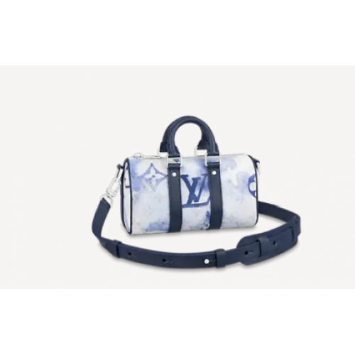 Louis Vuitton KEEPALL XS M45761 Aquarellblau