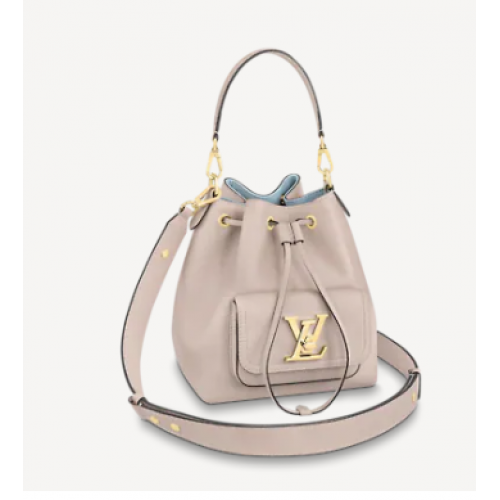 Louis Vuitton LOCKME BUCKET M57687 Grau