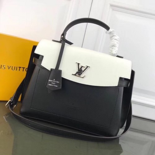 Louis Vuitton LOCKME EVER M51395 schwarz-weiß