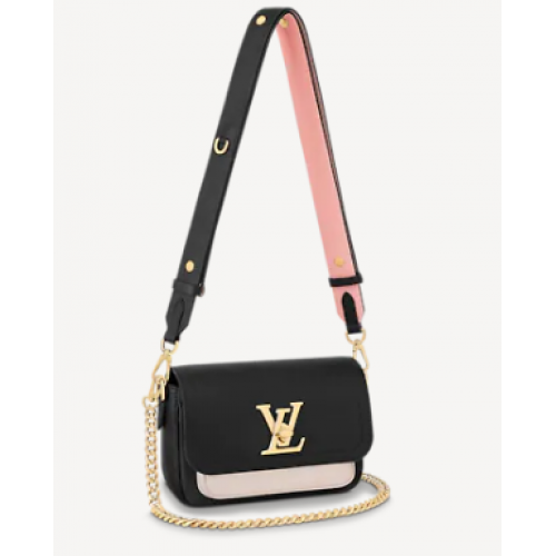 Louis Vuitton LOCKME TENDER M58555 Schwarz