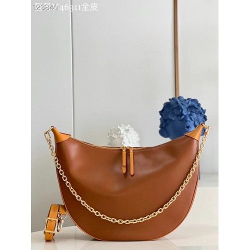 Louis Vuitton LOOP HOBO M46311 Braun