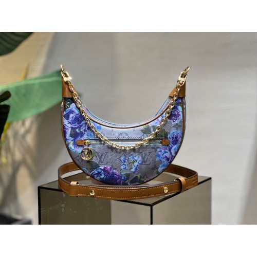 Louis Vuitton LOOP M21183 Blaue Blume