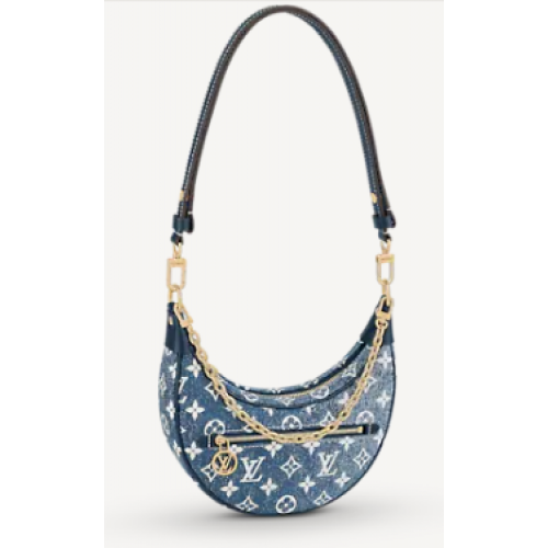 Louis Vuitton LOOP M81166 Marineblau