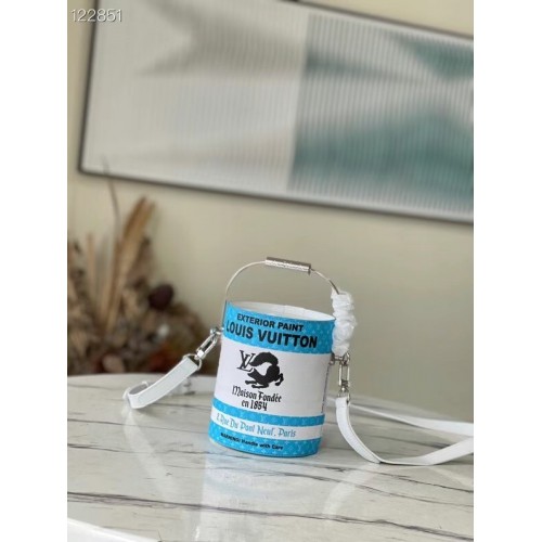 Louis Vuitton Louis Vuitton PAINT CAN M81590 blau