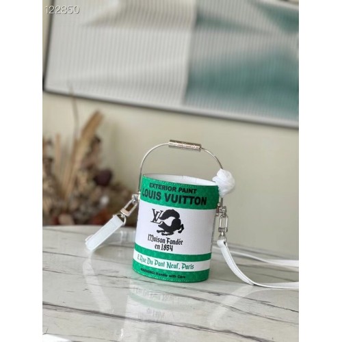 Louis Vuitton Louis Vuitton PAINT CAN M81590 grün