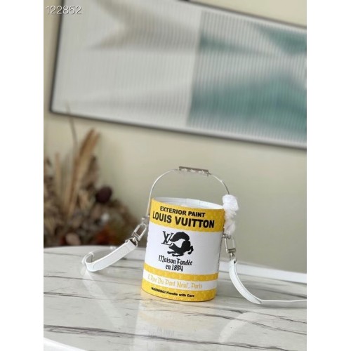 Louis Vuitton Louis Vuitton PAINT CAN M81590 gelb
