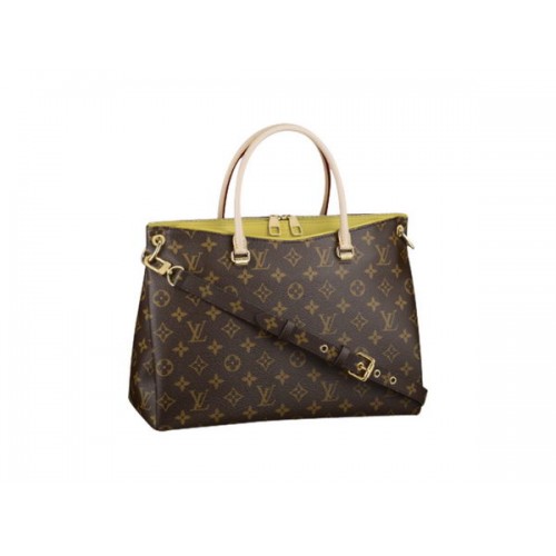 Louis Vuitton M41149 Monogram Canvas Pallas LG Pistazie