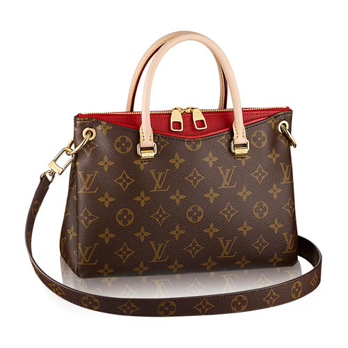 Louis Vuitton M41241 Monogram Canvas Pallas BB Tasche
