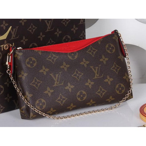 Louis Vuitton M41638 Monogram Canvas PALLAS KUPPLUNGEN Rot