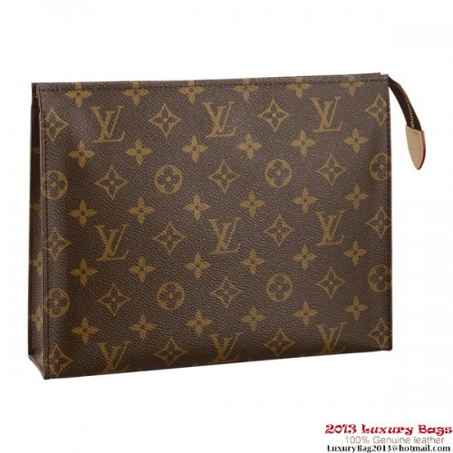 Louis Vuitton M47542 Monogram Canvas Kulturbeutel 26