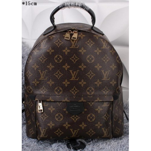 Louis Vuitton M50234 Monogram Canvas Michael Onyx Medium Rucksack